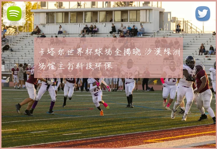 卡塔尔世界杯球场全揭晓 沙漠绿洲场馆主打科技环保