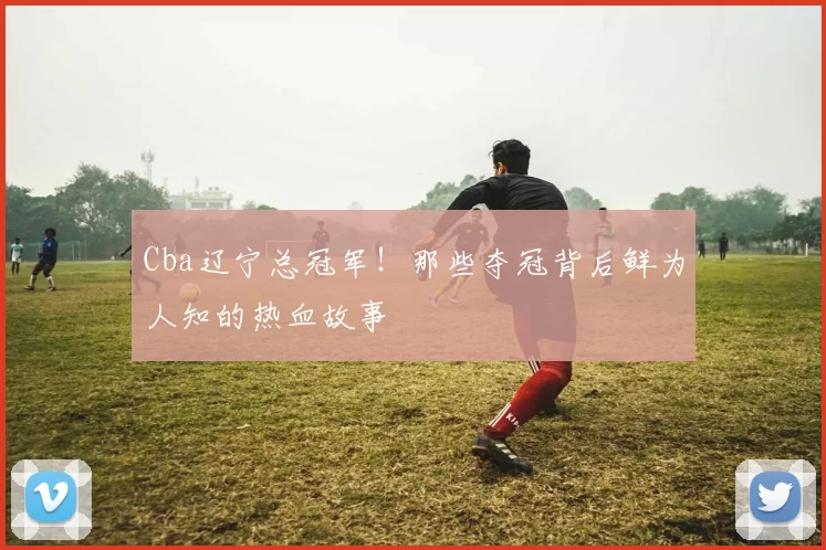 Cba辽宁总冠军!那些夺冠背后鲜为人知的热血故事